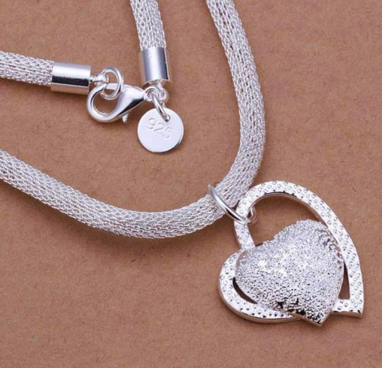 925 Silver Necklace