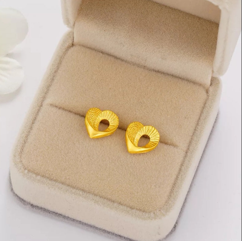 18K Gold Plated Earring