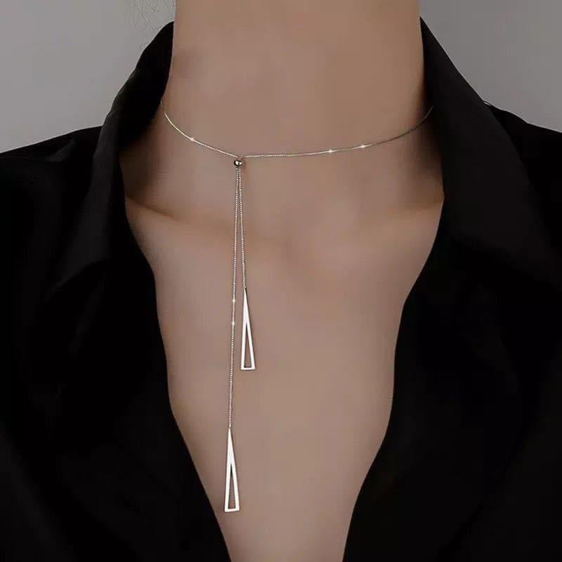 Silver Necklace