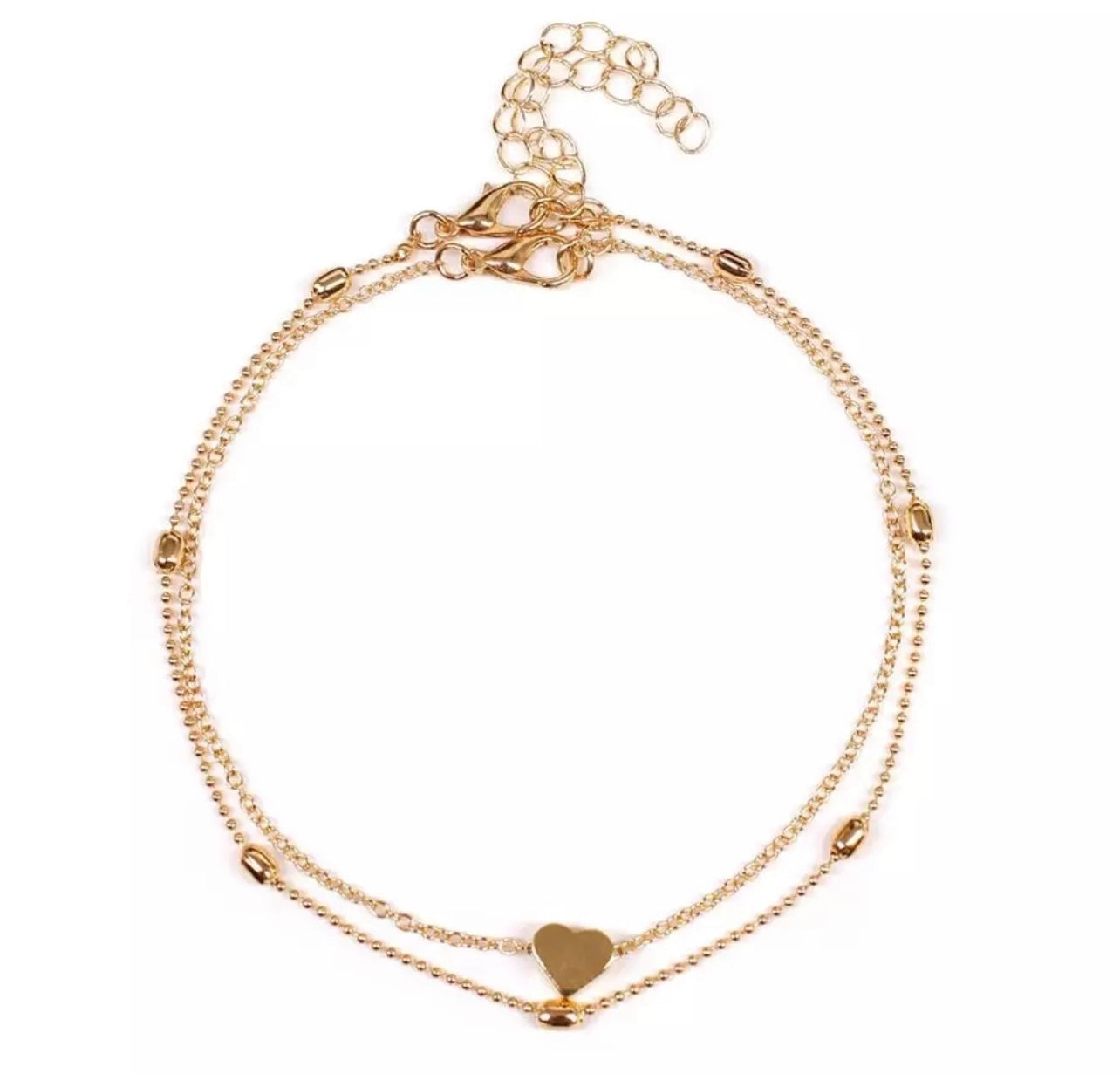 Gold Plated Anklet