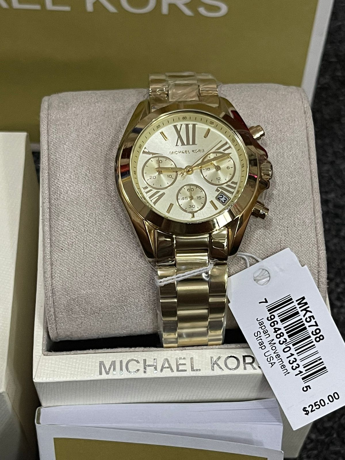 Authentic MK Watch