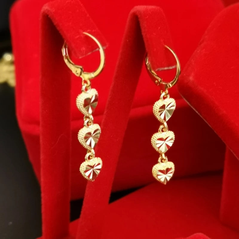 18K Gold Plated Earring