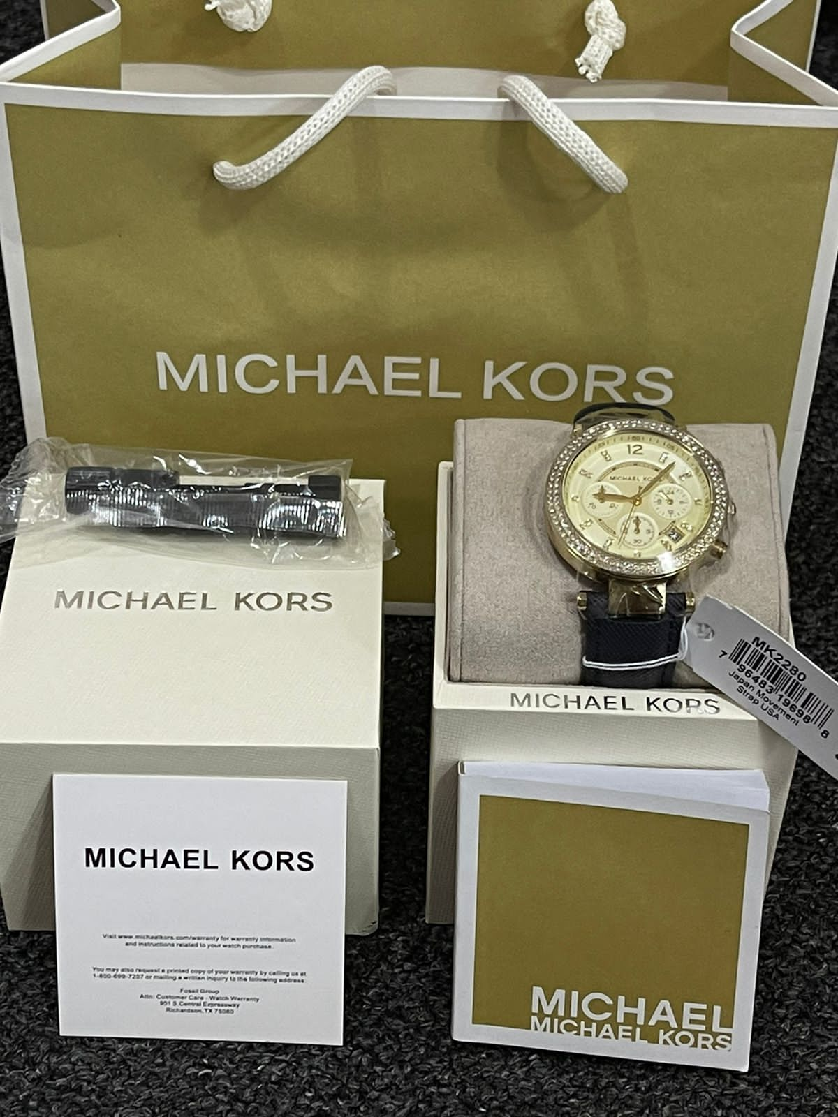 Authentic MK Watch