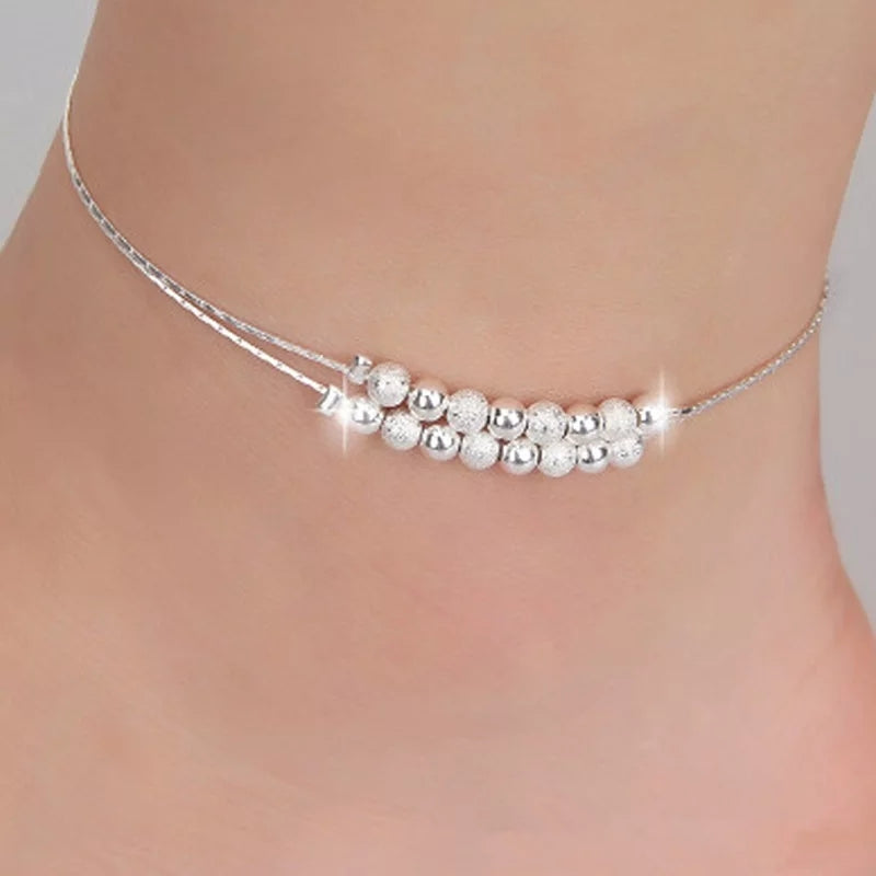 925 Silver Anklet