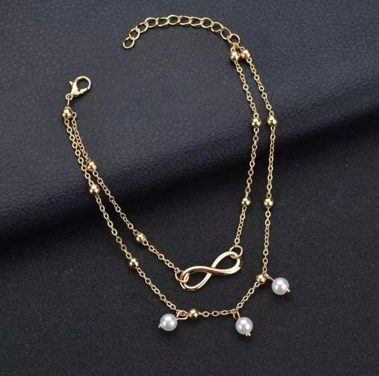 Gold Plated Anklet