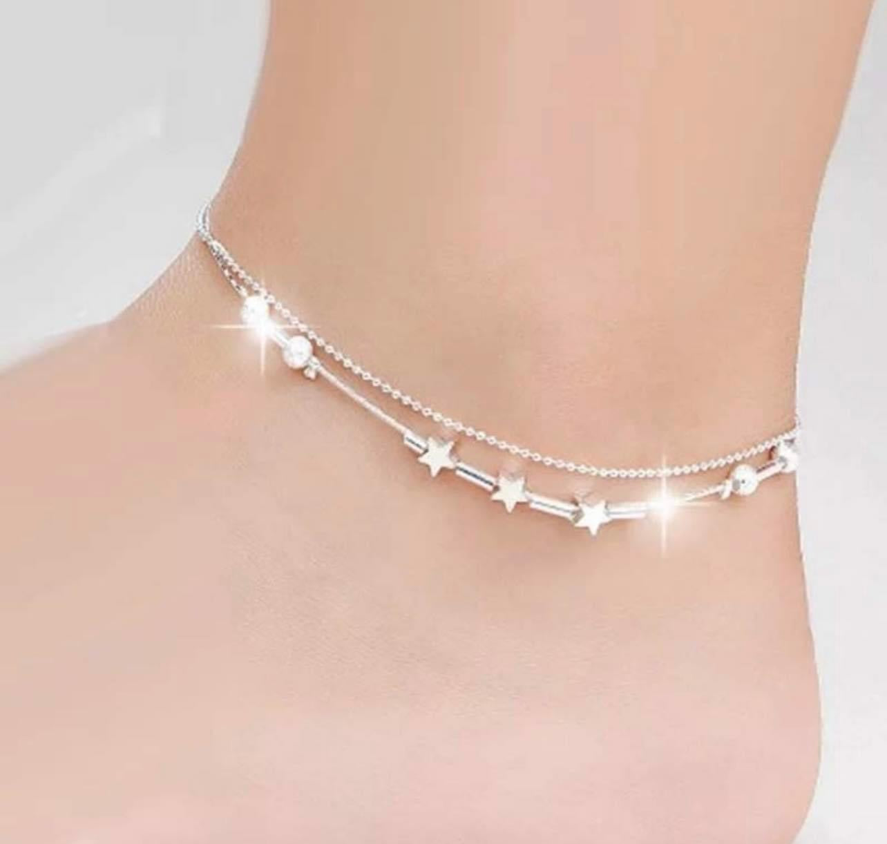 925 Silver Anklet