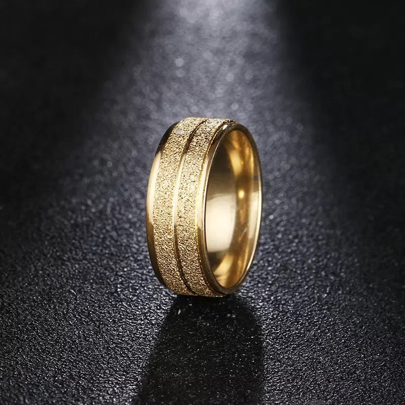 18K Gold Plated Ring