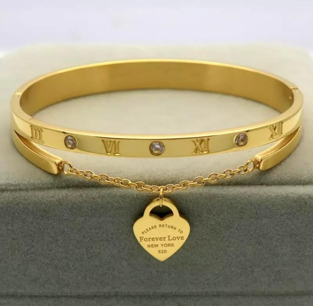 18K Gold Plated Bangle