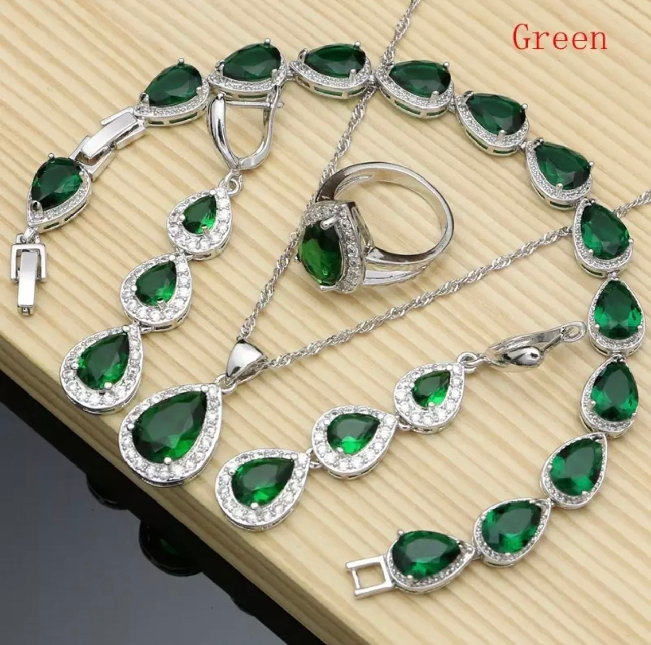 925 Silver Set