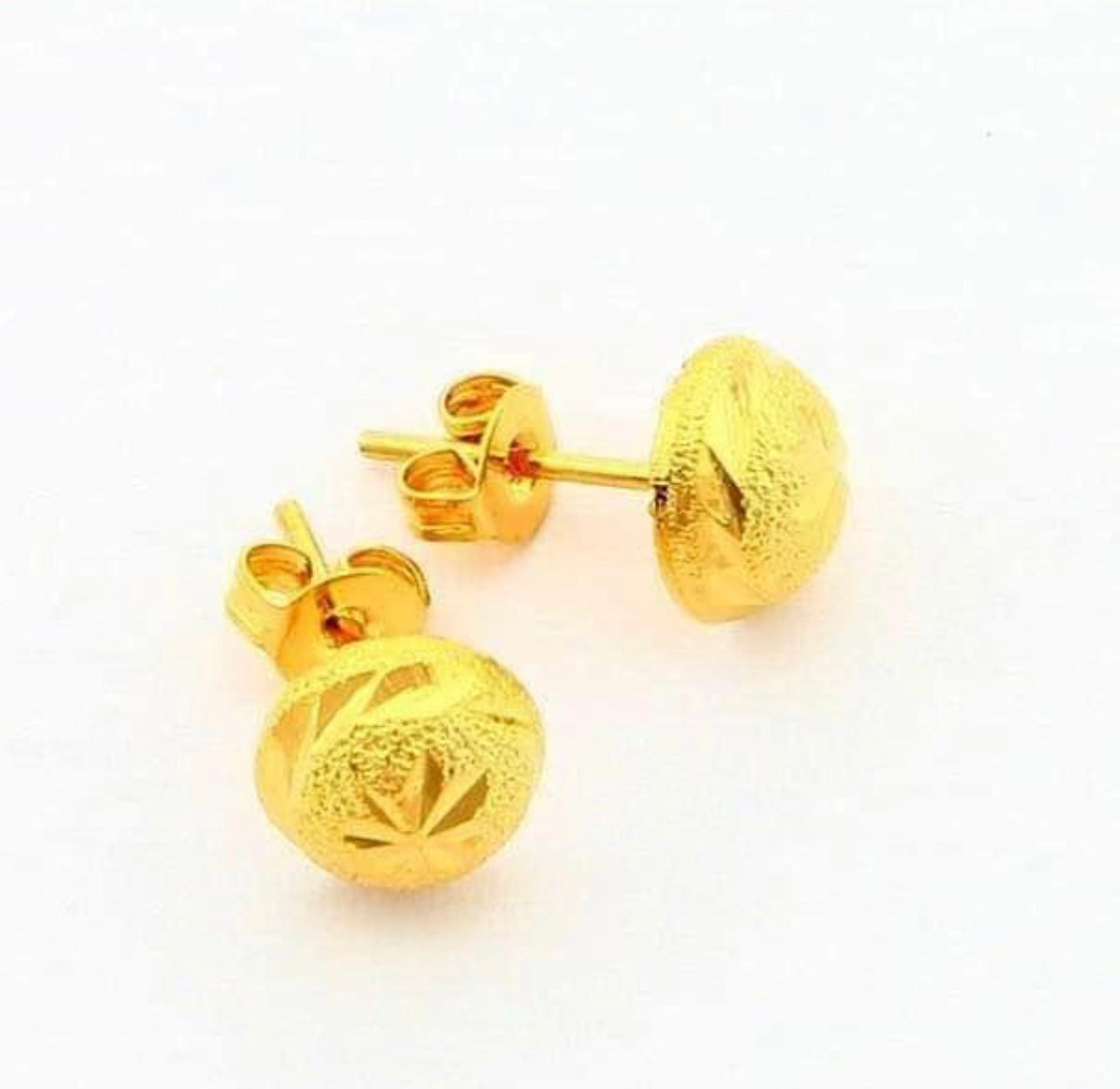 18K Gold Plated Hikaw