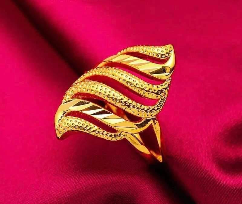 24K Gold Plated Ring