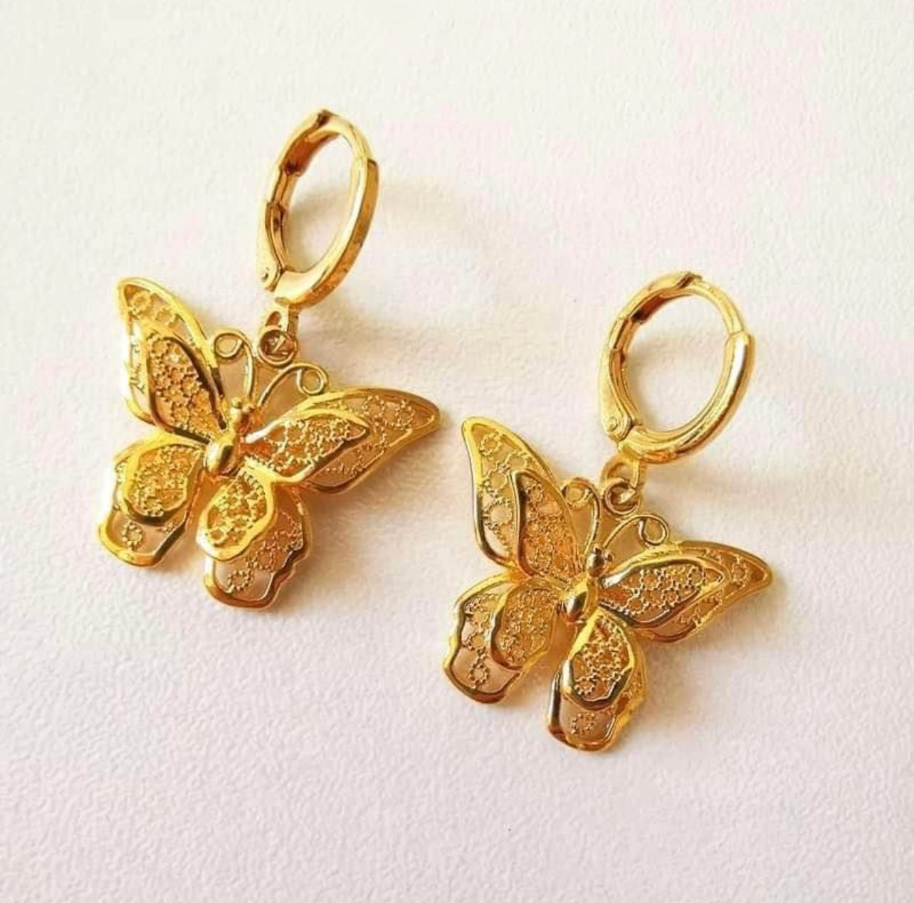 18K Gold Plated Earring