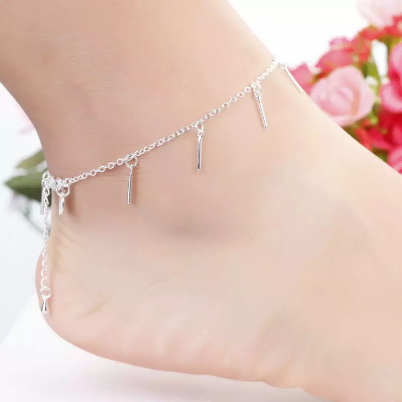 925 Silver Anklet