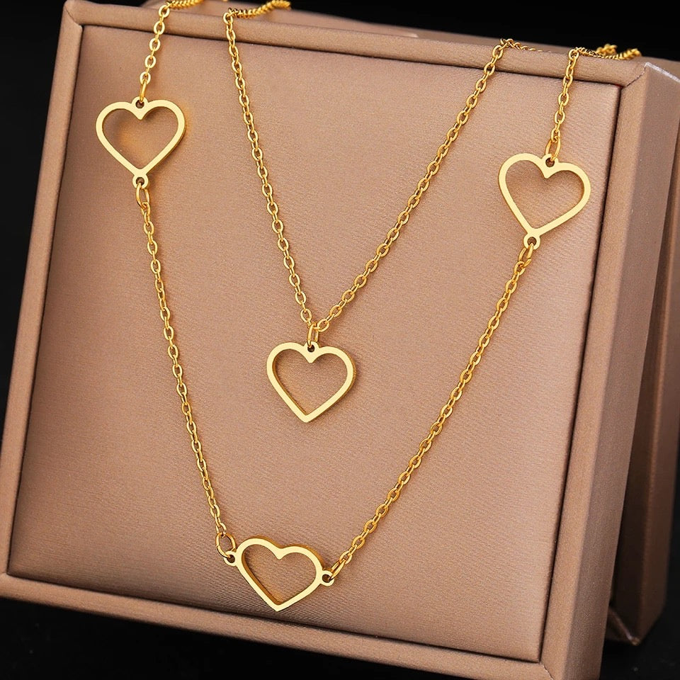 18K Gold Plated Necklace