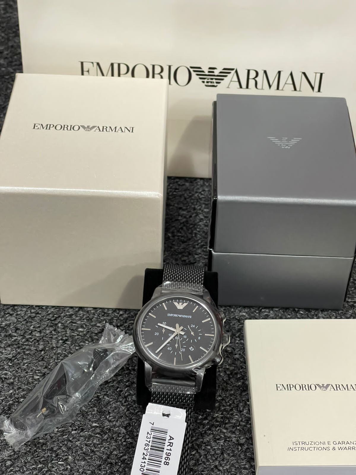 Authentic Emporio Armani Watch