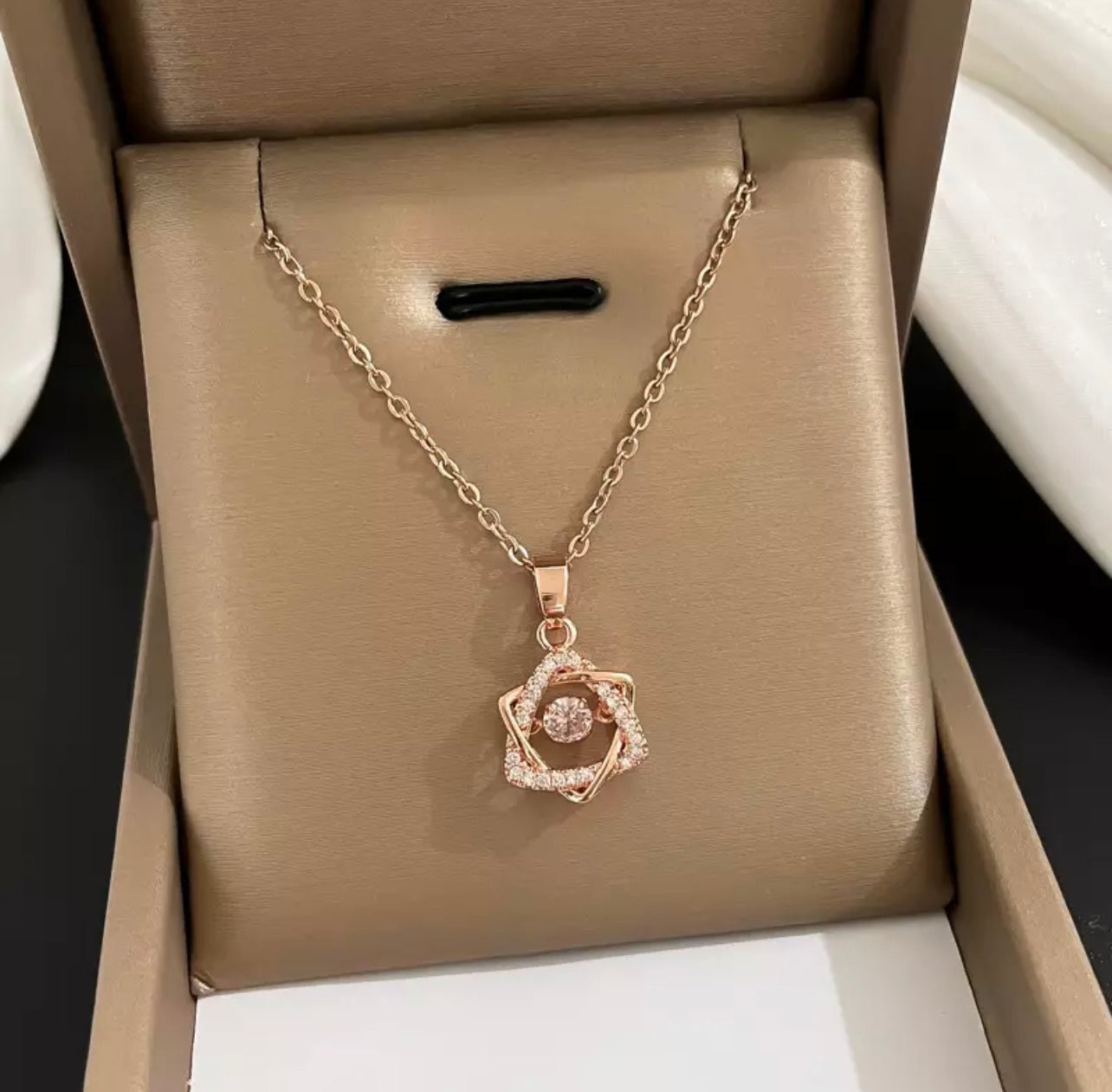 Rose Gold Plated Necklace