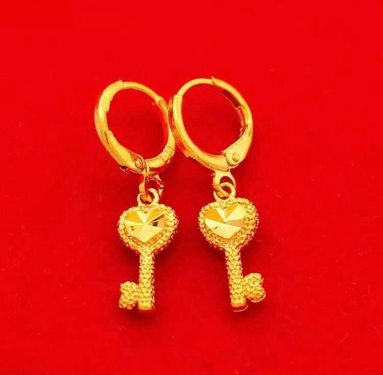 18K Gold Plated Earring