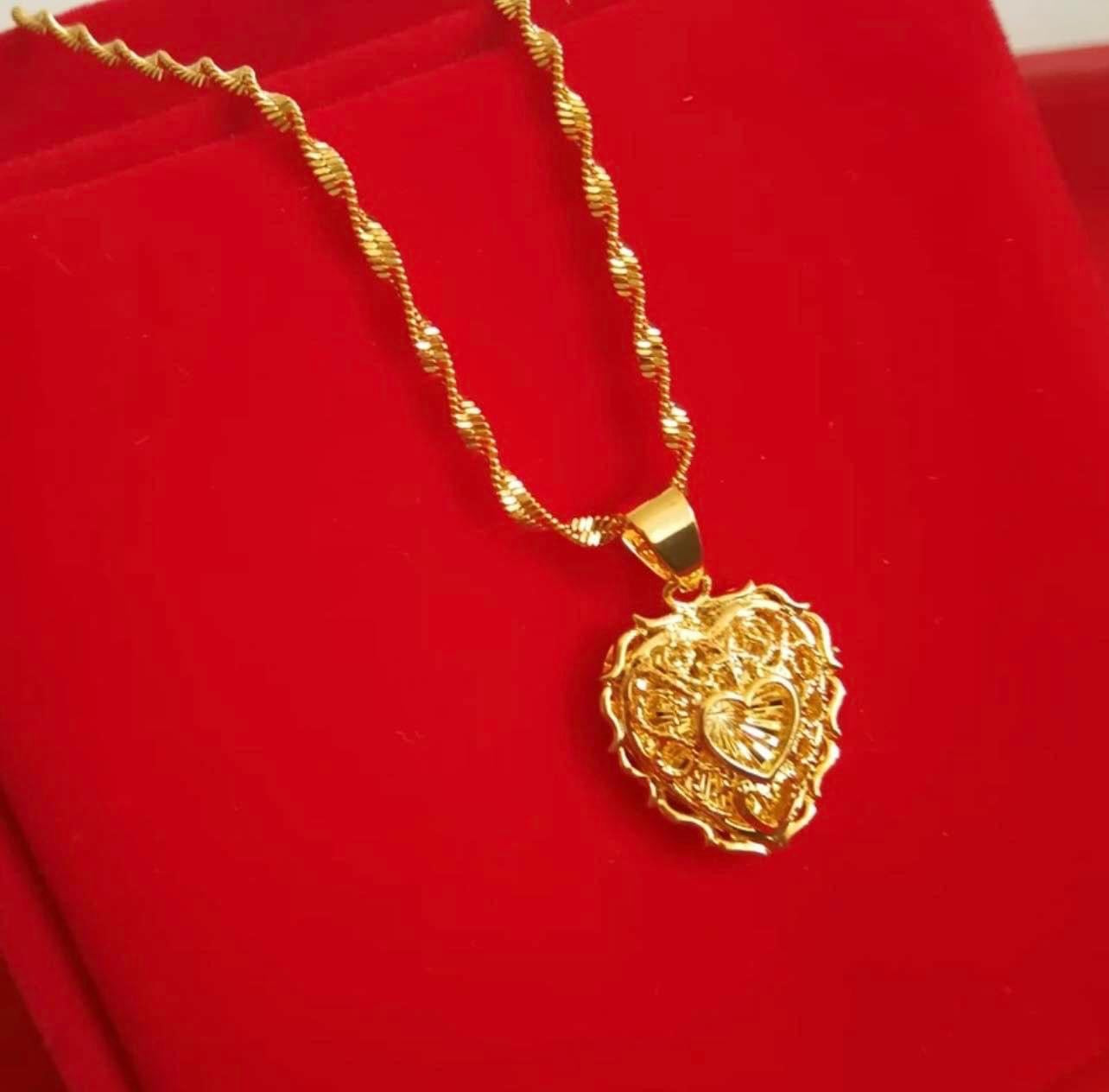 24K Gold Plated Necklace