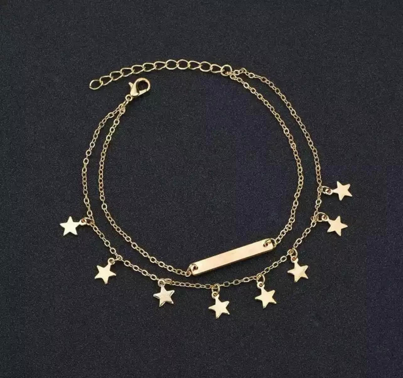 Gold Plated Anklet