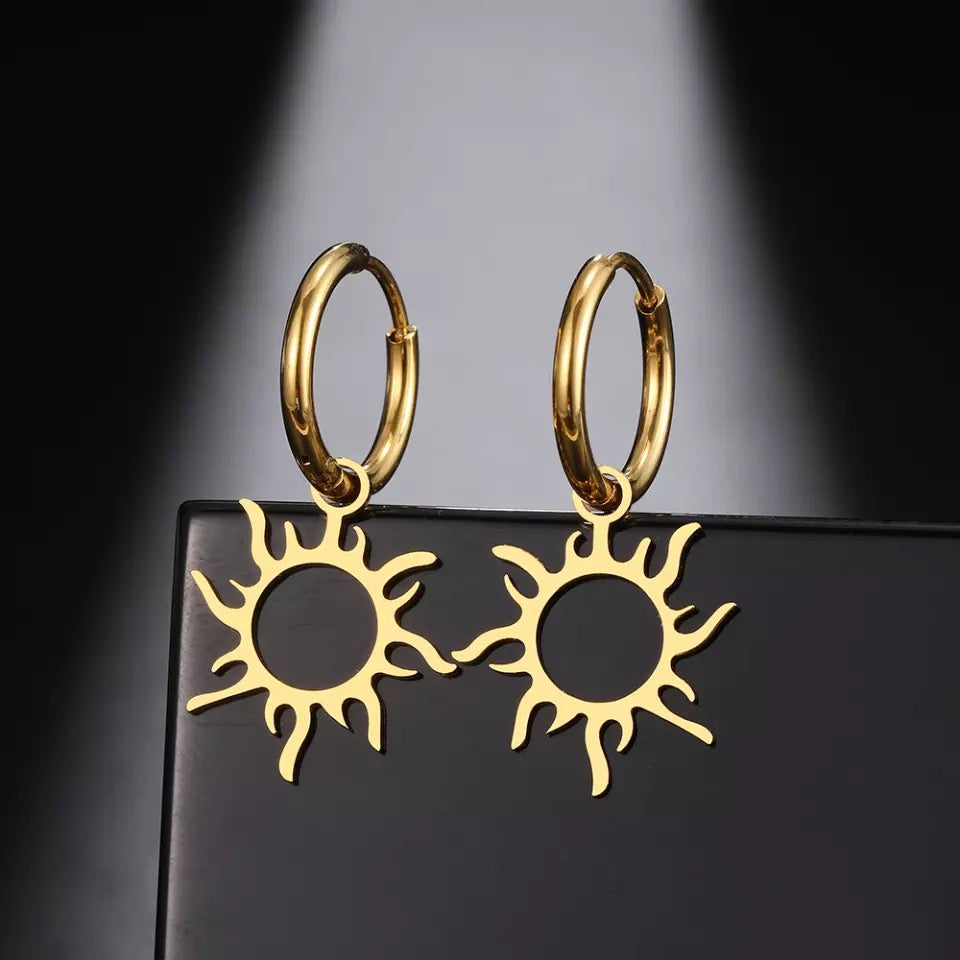 18K Gold Plated Earring