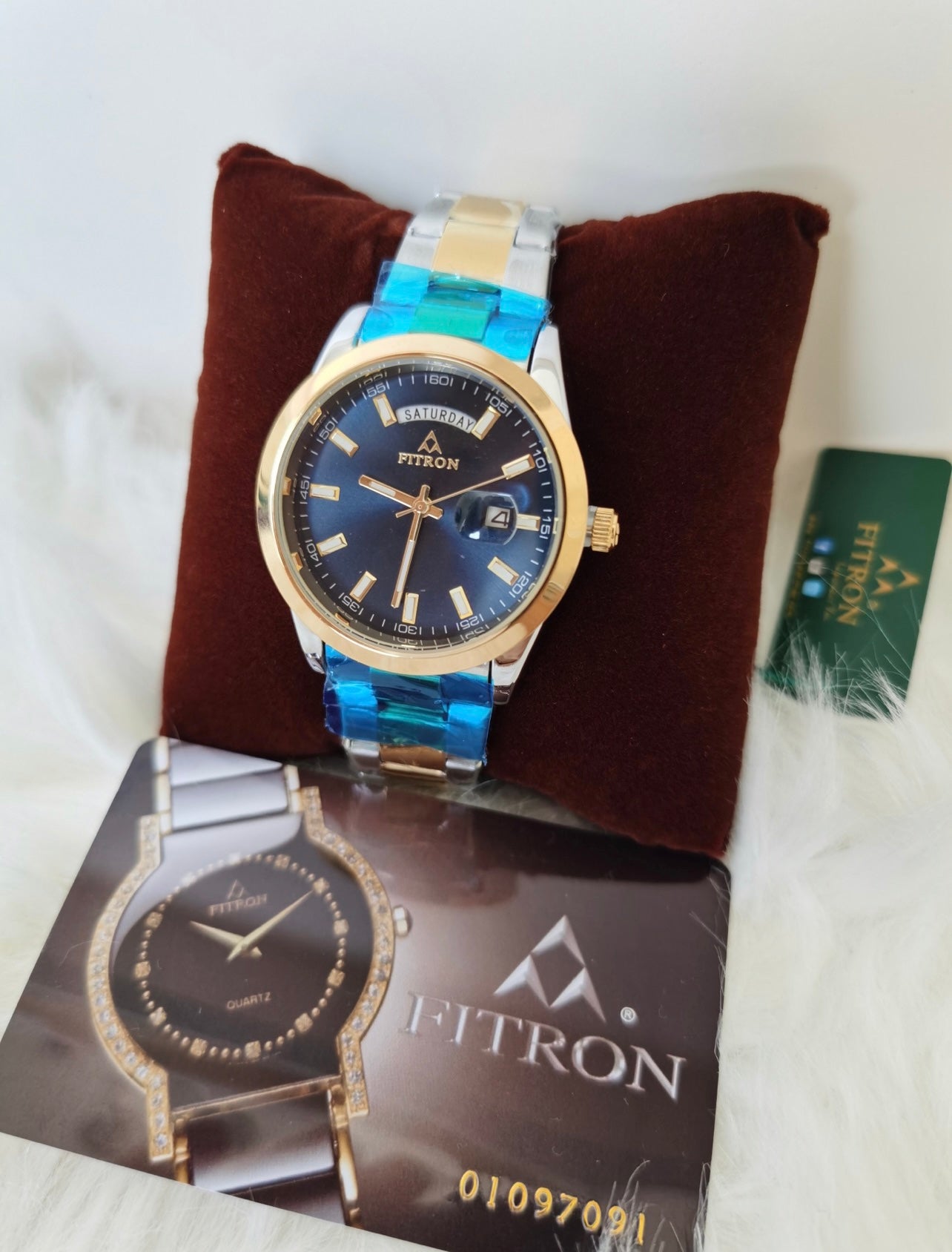 Fitron Stainless Steel Watch