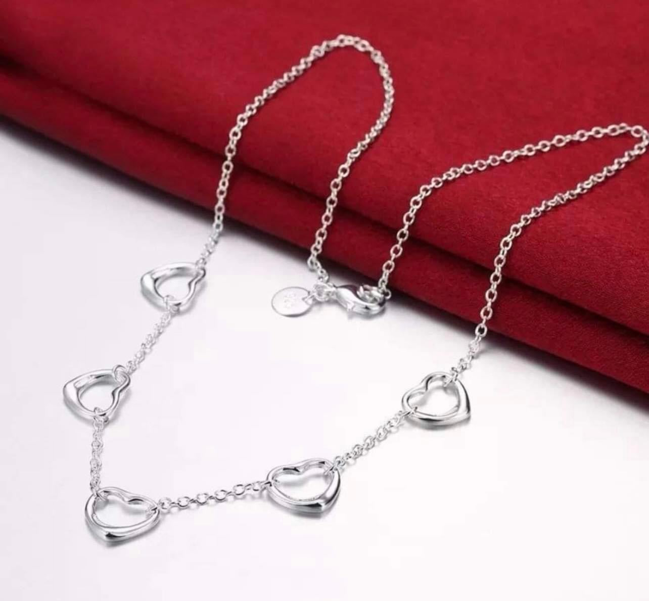 925 Silver Necklace