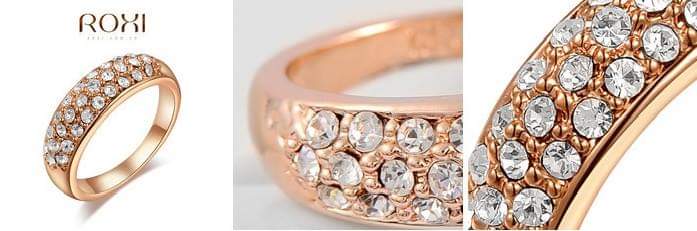 Rose Gold Plated Ring