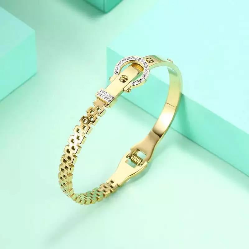 18K Gold Plated Bangle