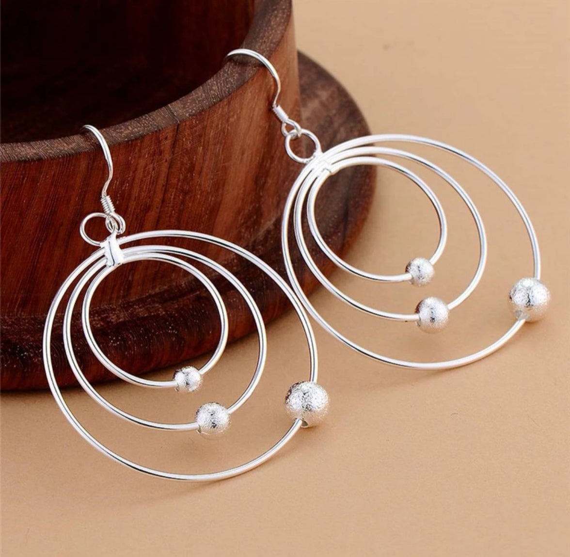 925 Silver Earring