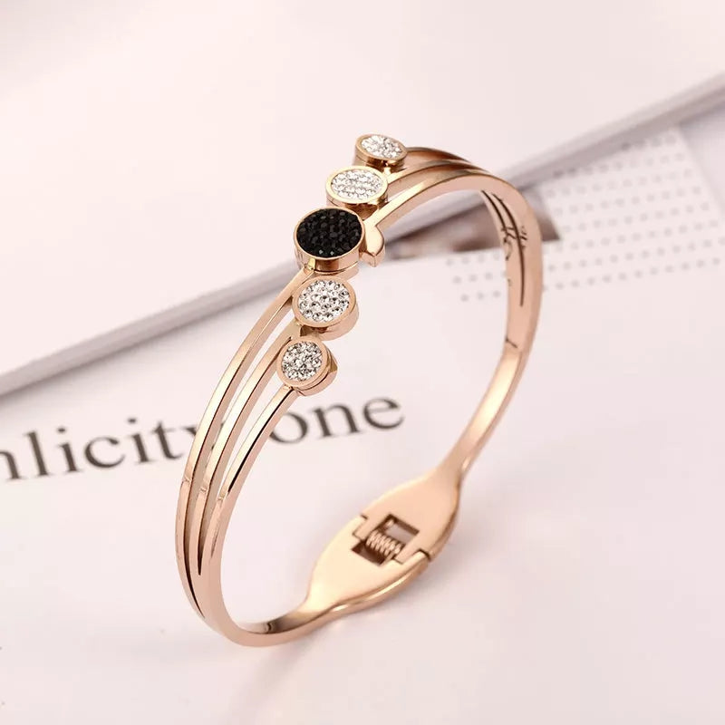 Rose Gold Plated Bangle