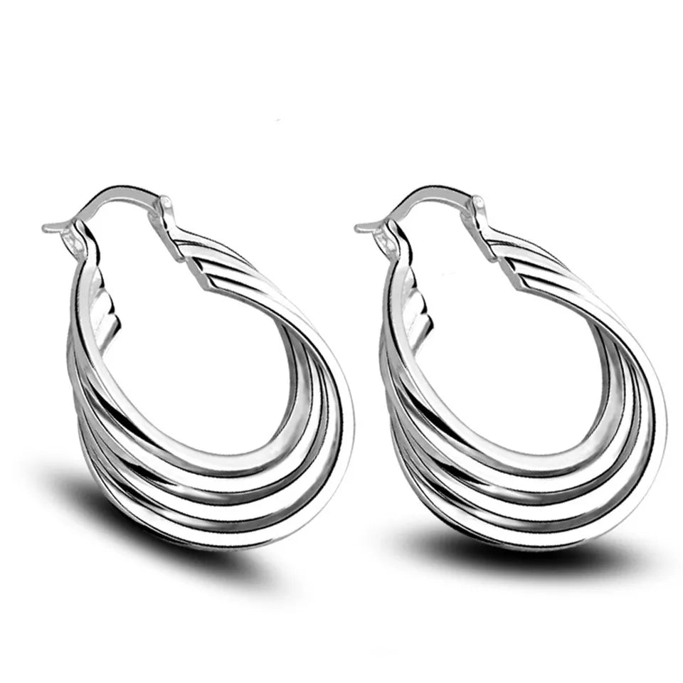 925 Silver Earring