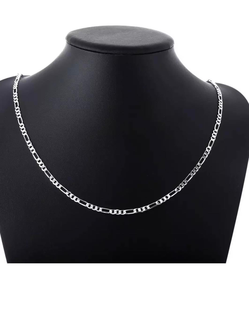 925 Silver Men Necklace Chain