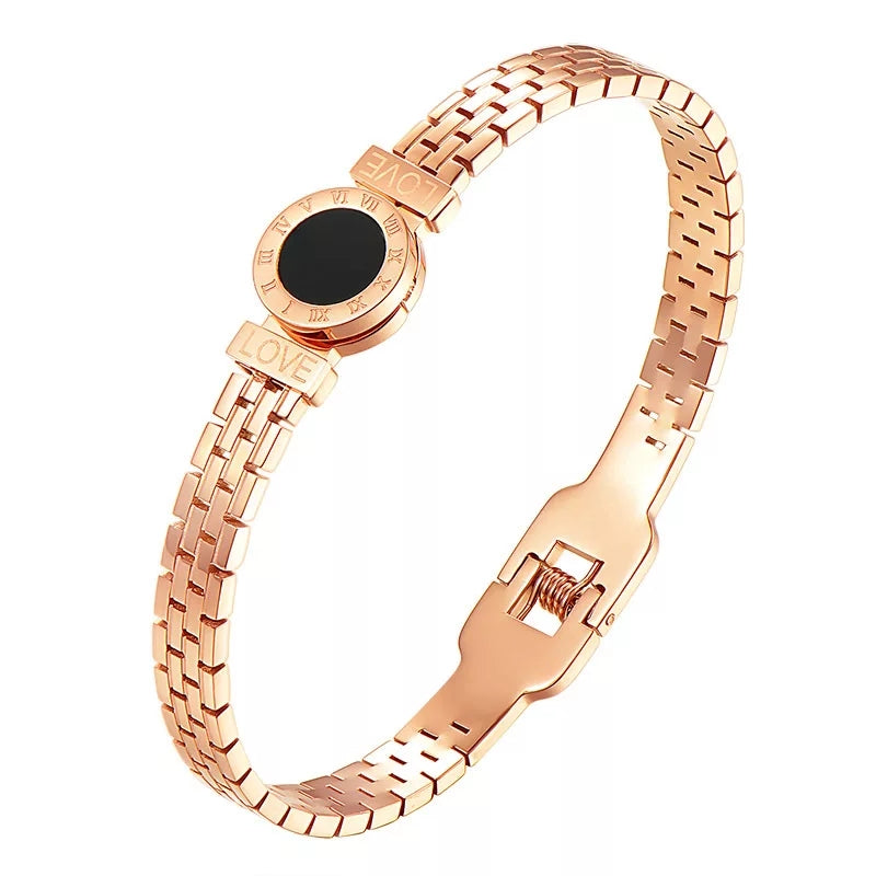 Rose Gold Plated Bangle