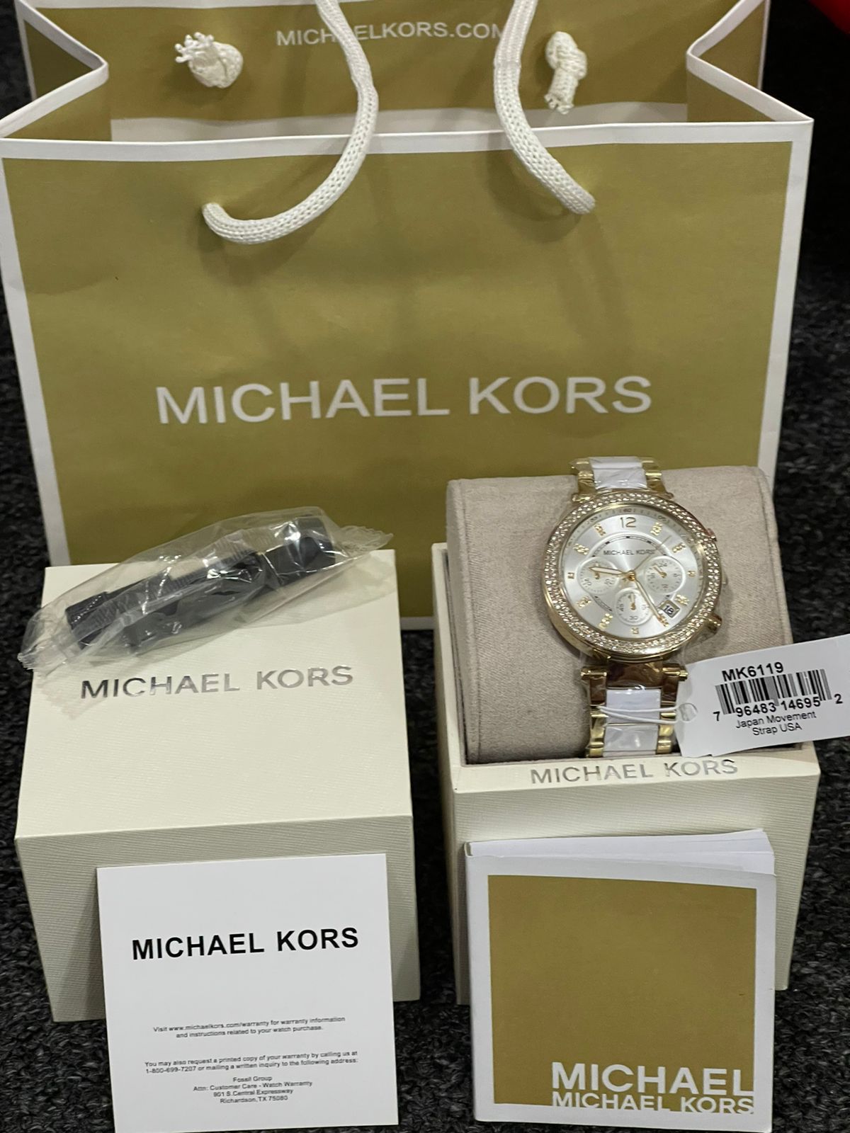 Authentic MK Watch