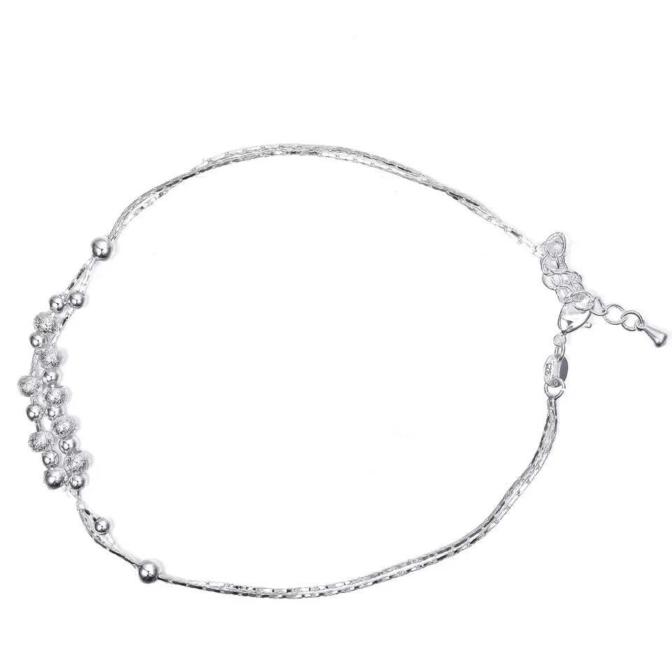 925 Silver Anklet