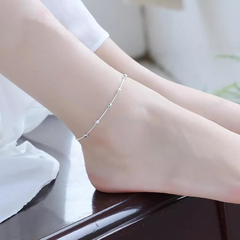 925 Silver Anklet