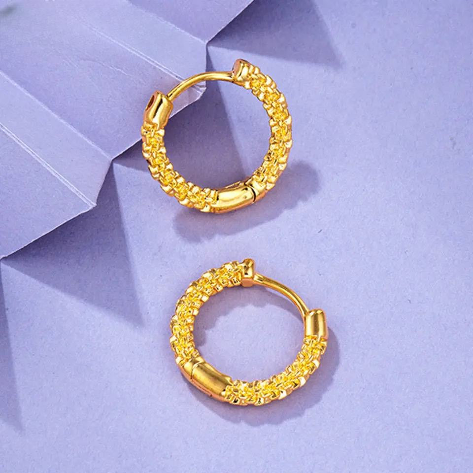 24K Gold Plated Earring