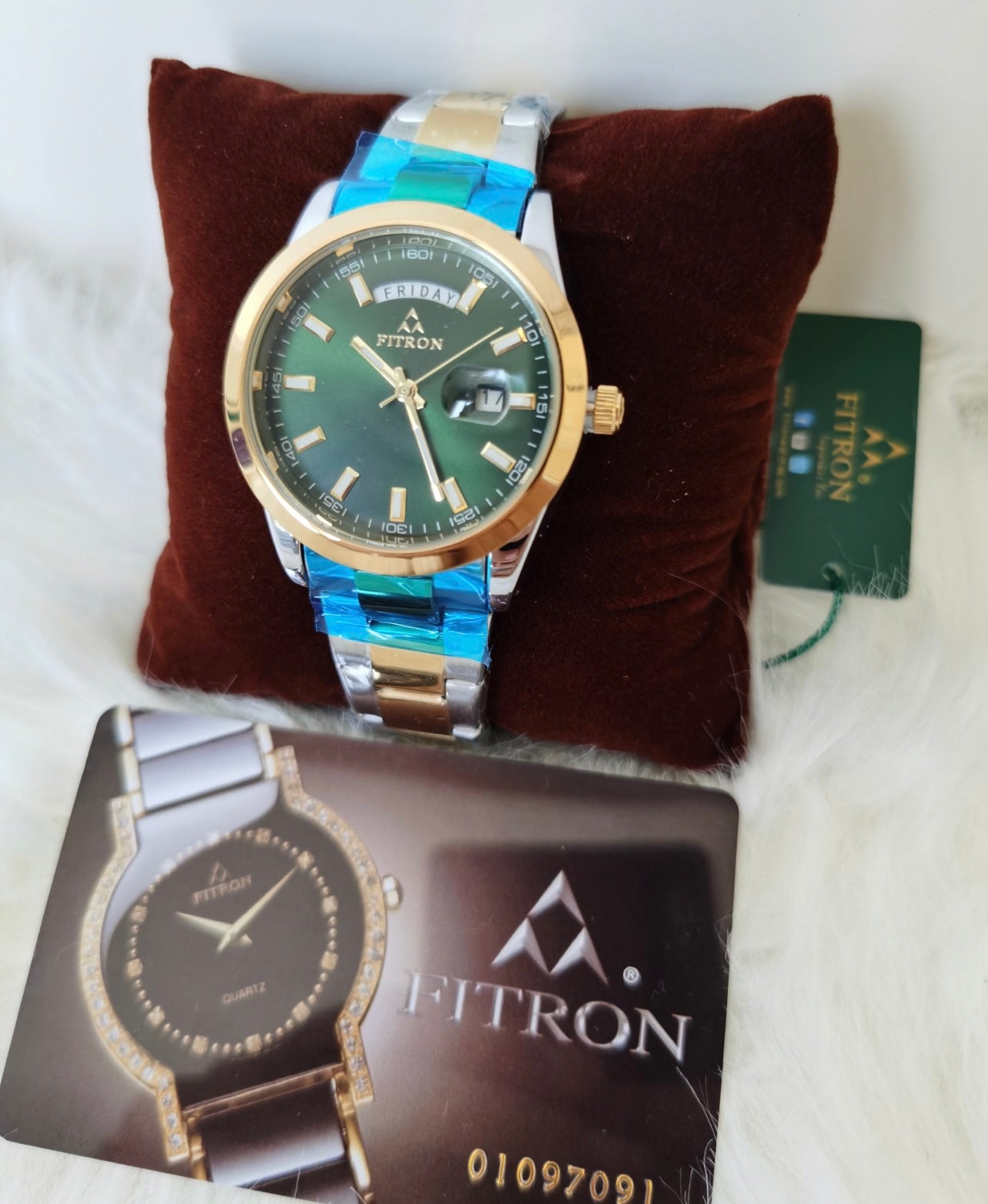 Fitron Stainless Steel Watch