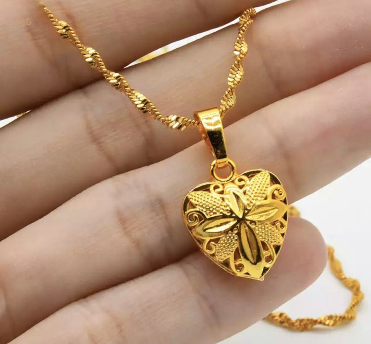 24K Gold Plated Necklace