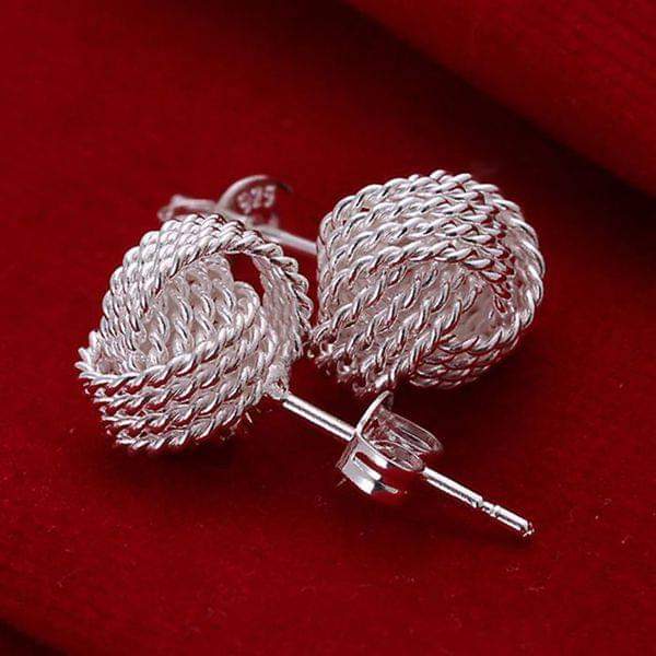 925 Silver Earring