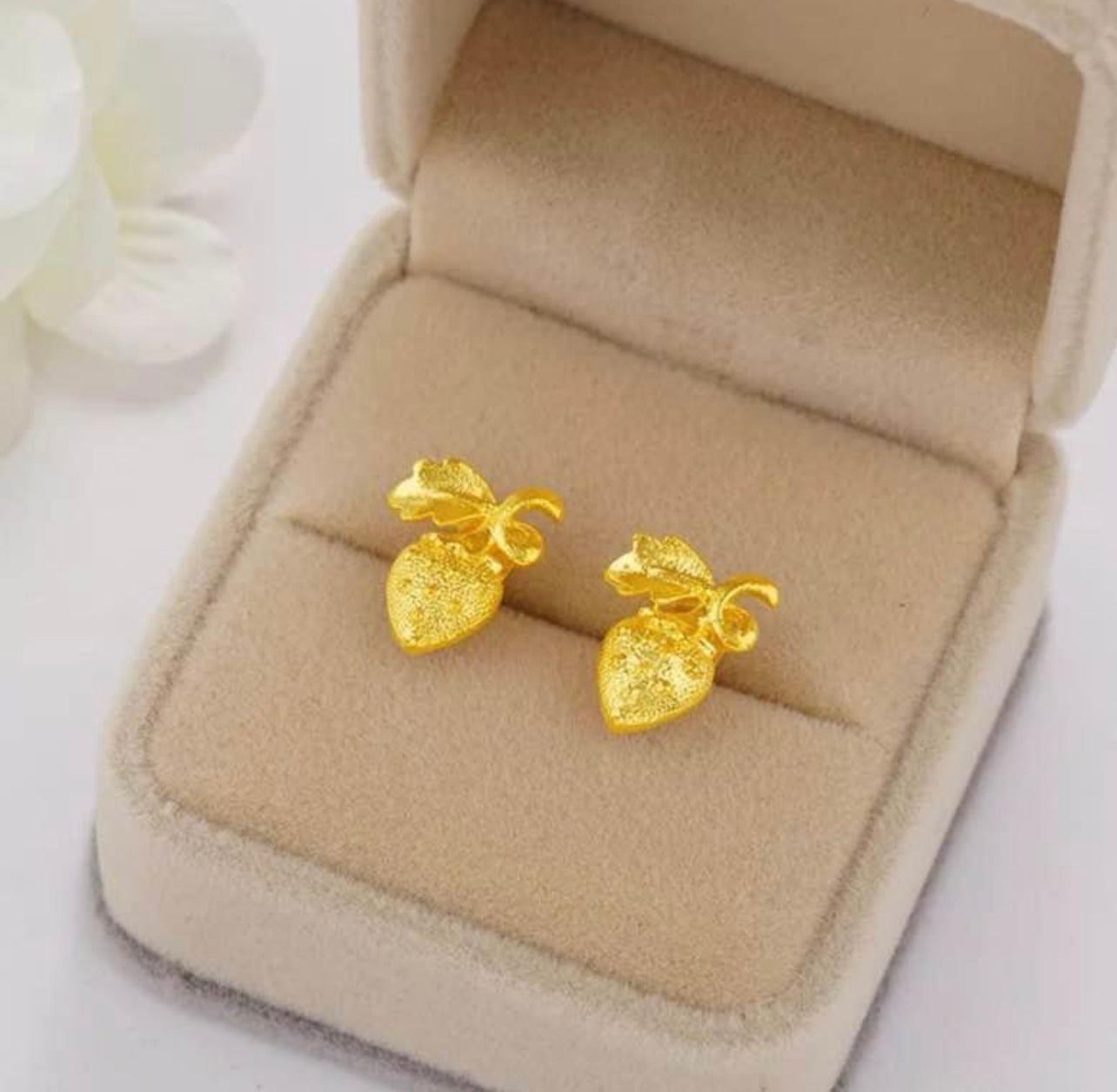 18K Gold Plated Earring