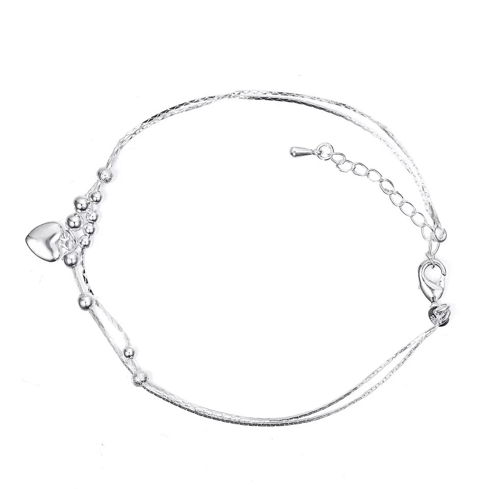 925 Silver Anklet