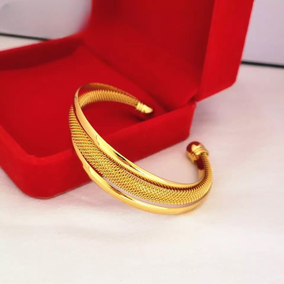 24K Gold Plated Bangle