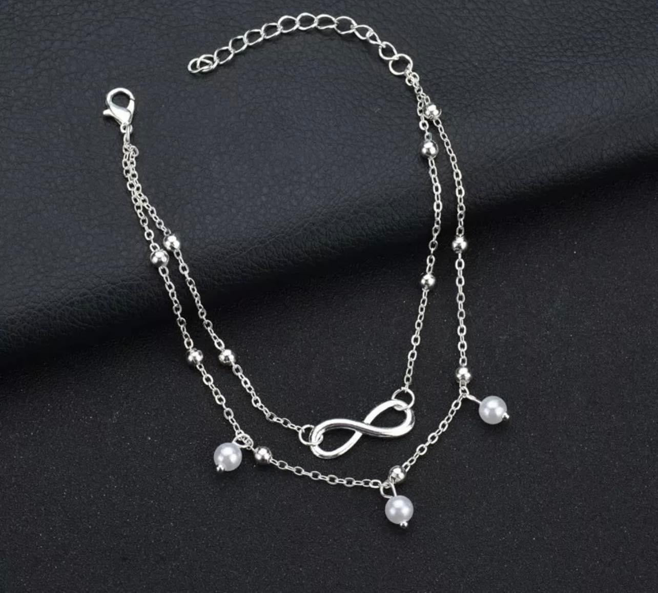 Silver Anklet