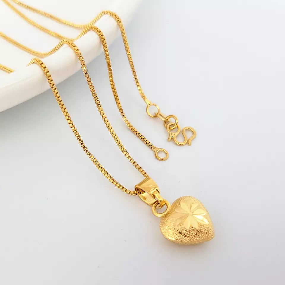 24K Gold Plated Necklace