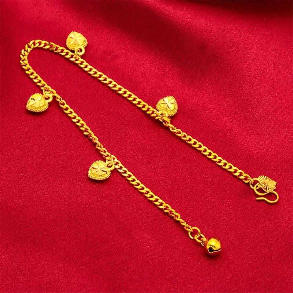 24K Gold Plated na Bracelet