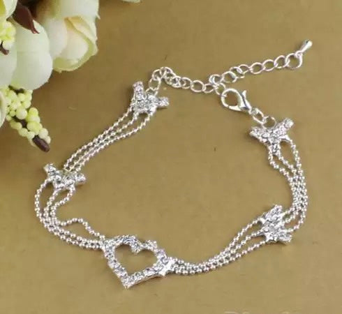 925 Silver Anklet