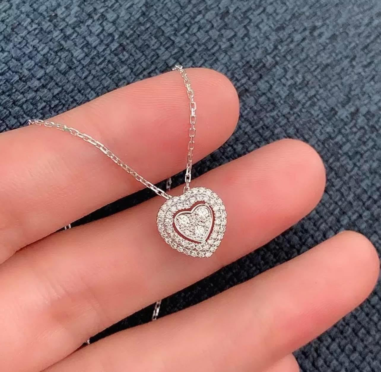 925 Silver Heart Necklace