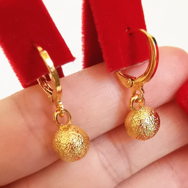 18K Gold Plated Earring