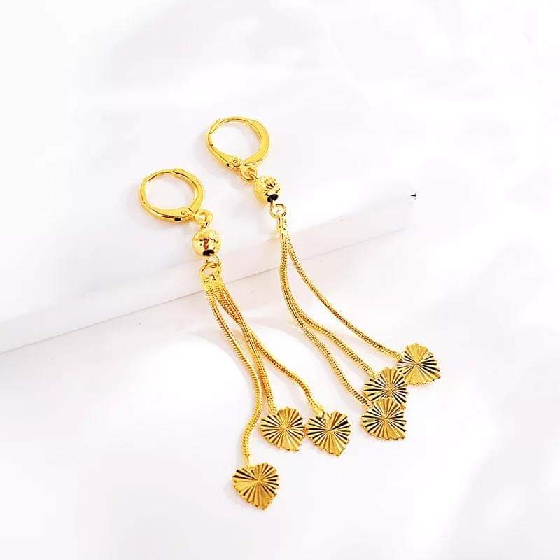 18K Gold Plated Earring